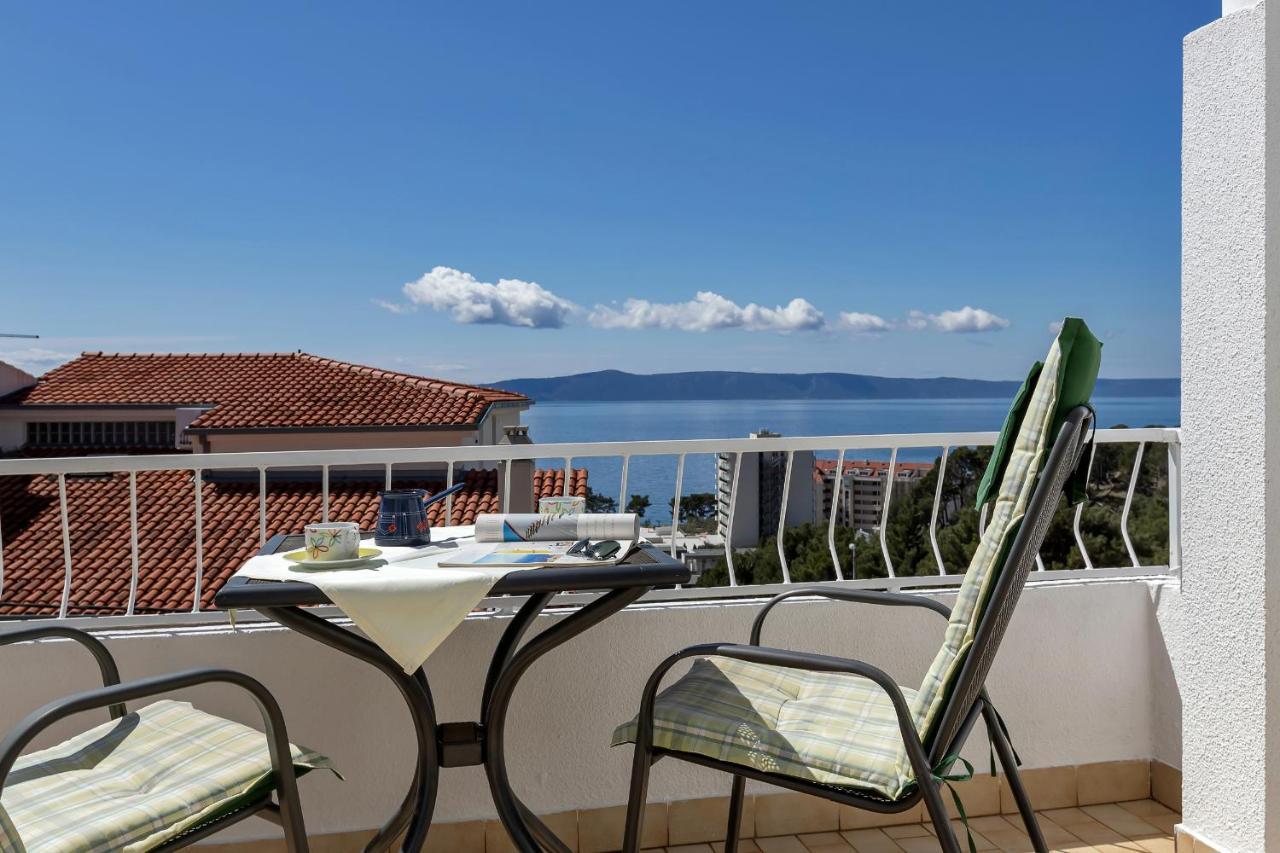 Apartmani Verica Tučepi Exterior foto